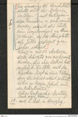 Seite 28, Tagebuch "1919 | Lang-Mannersdorf | Heft 1" (NHMW-PRAE-BBB-09)